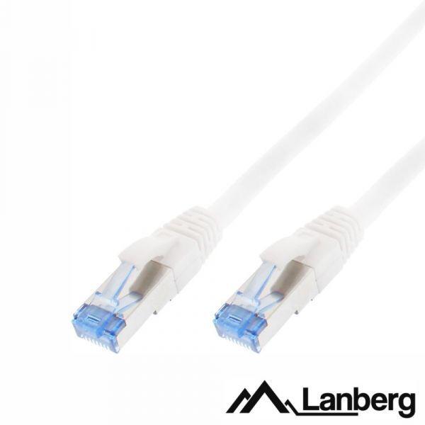 Cabo de Rede LANBERG PCF6A-10CC-0500-W (5 m - RJ-45 - Branco), miniatura 2