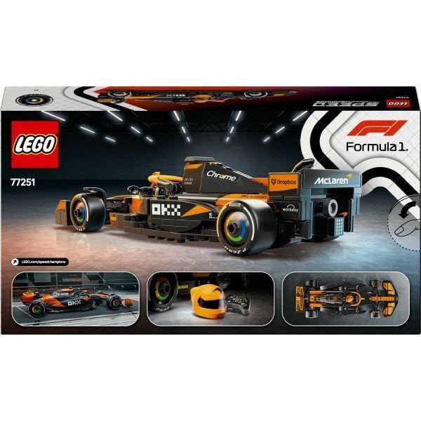 LEGO 77251 Speed Champions Carro de Corrida McLaren F1® Team MCL38 (10+ anos - 269 peças), miniatura 6