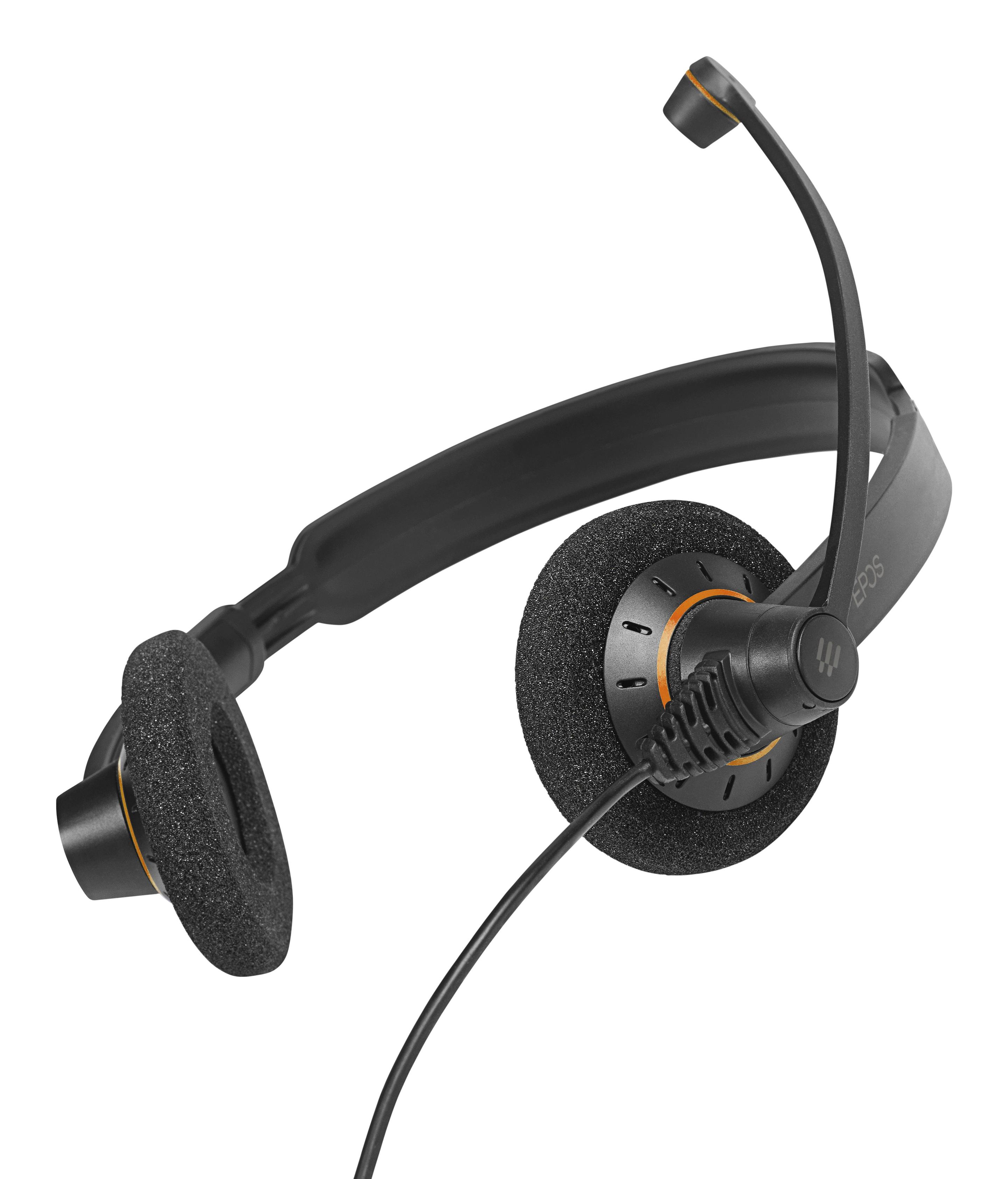 Headset SENNHEISER EPOS IMPACT SC 60 USB ML (Binaural - Com fios - Supra-aural - Preto), miniatura 7