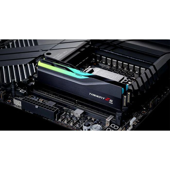 Memória RAM G.SKILL Trident Z5 RGB F5-6000J3636F32GX2-TZ5RK (6000 MHz - 64 GB - DIMM), miniatura 3