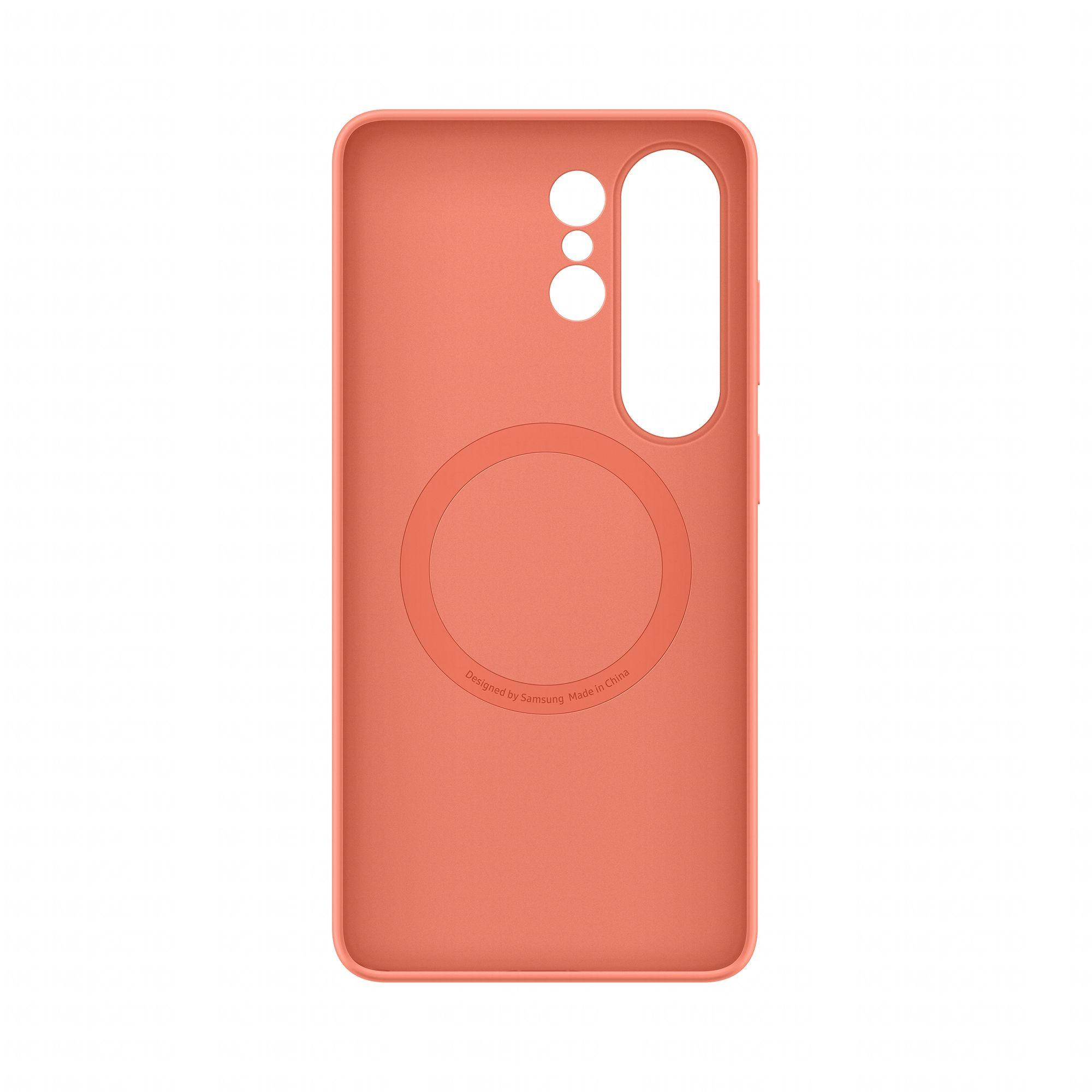 Capa Magnética de Silicone SAMSUNG Galaxy S26 Ultra (6,9" - Silicone - Vermelho Coral), miniatura 4