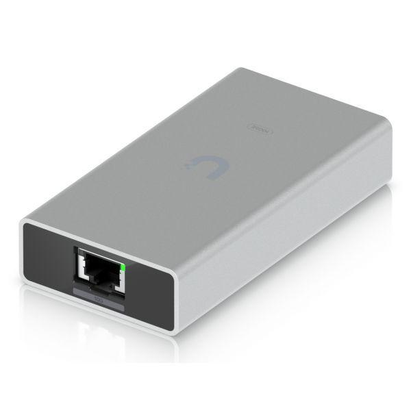 Adaptador USB-C para RJ45 UBIQUITI UACC-Adapter-RJ45-USBC-10GE (Preto e Cinzento), miniatura 2