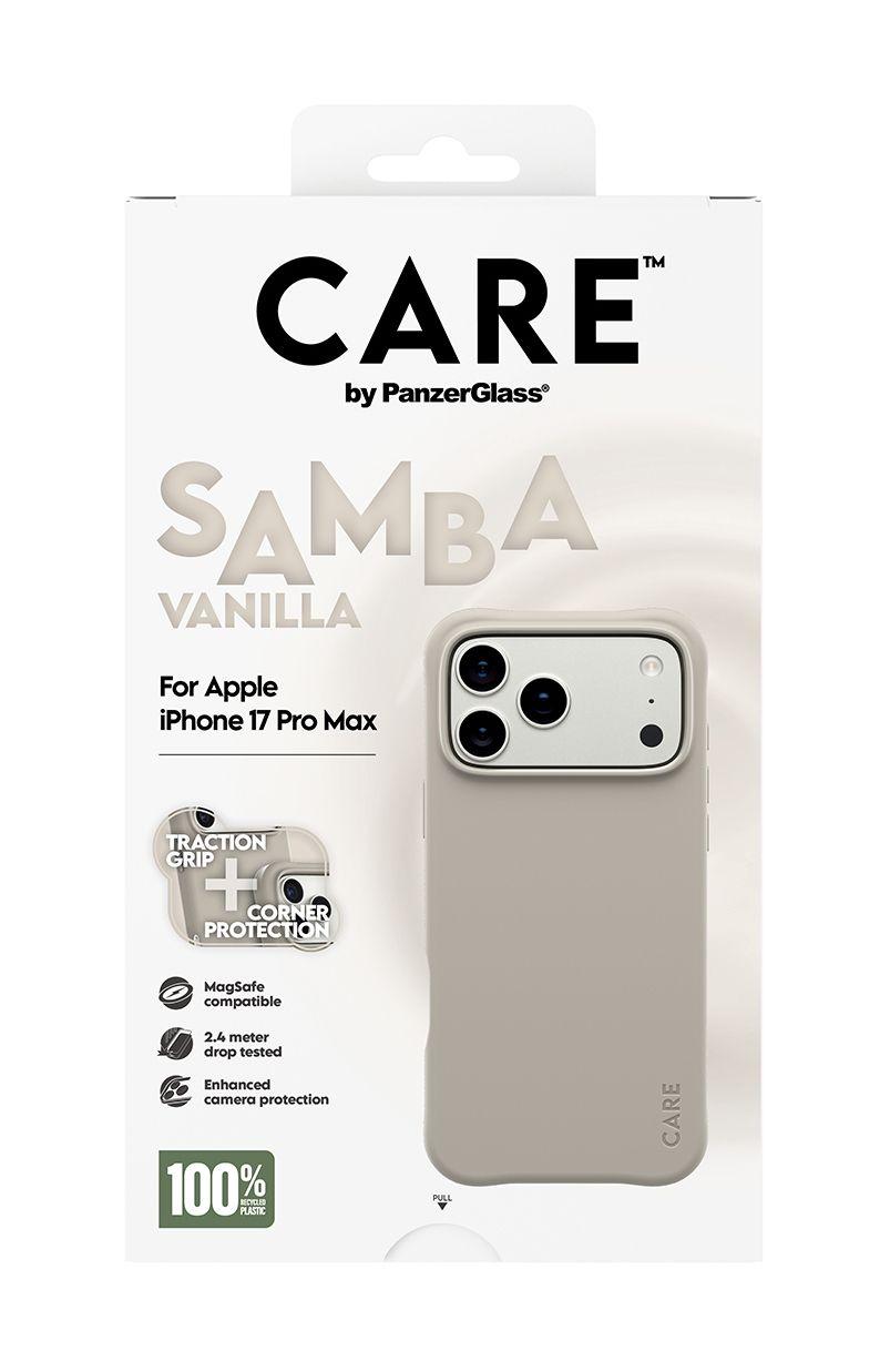Capa para Telemóvel PANZERGLASS CARE by Samba Case MagSafe iPhone 17 Pro Max (Apple - Bege), miniatura 3