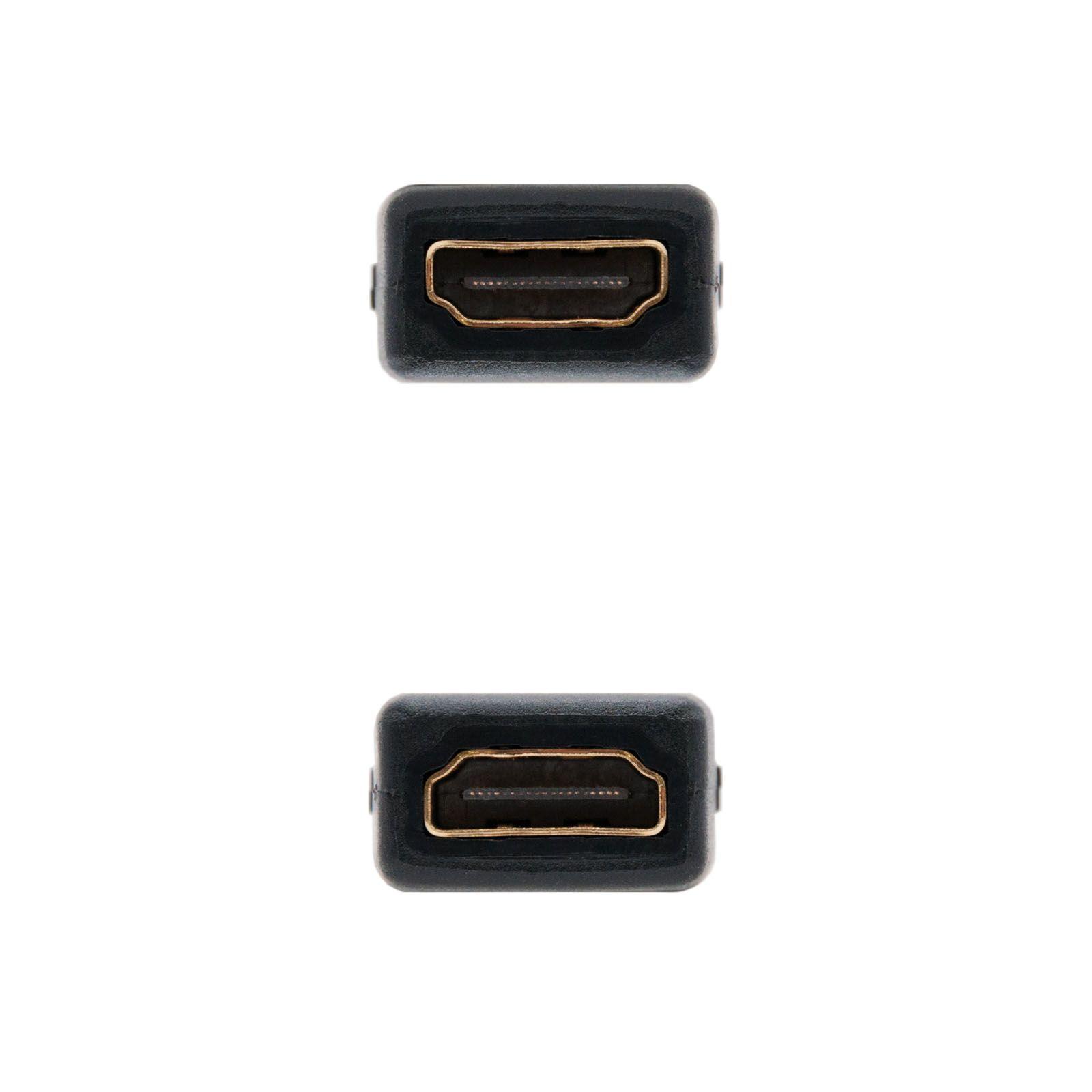 Adaptador HDMI NANO CABLE 10.15.1200 (Preto) — miniatura 2