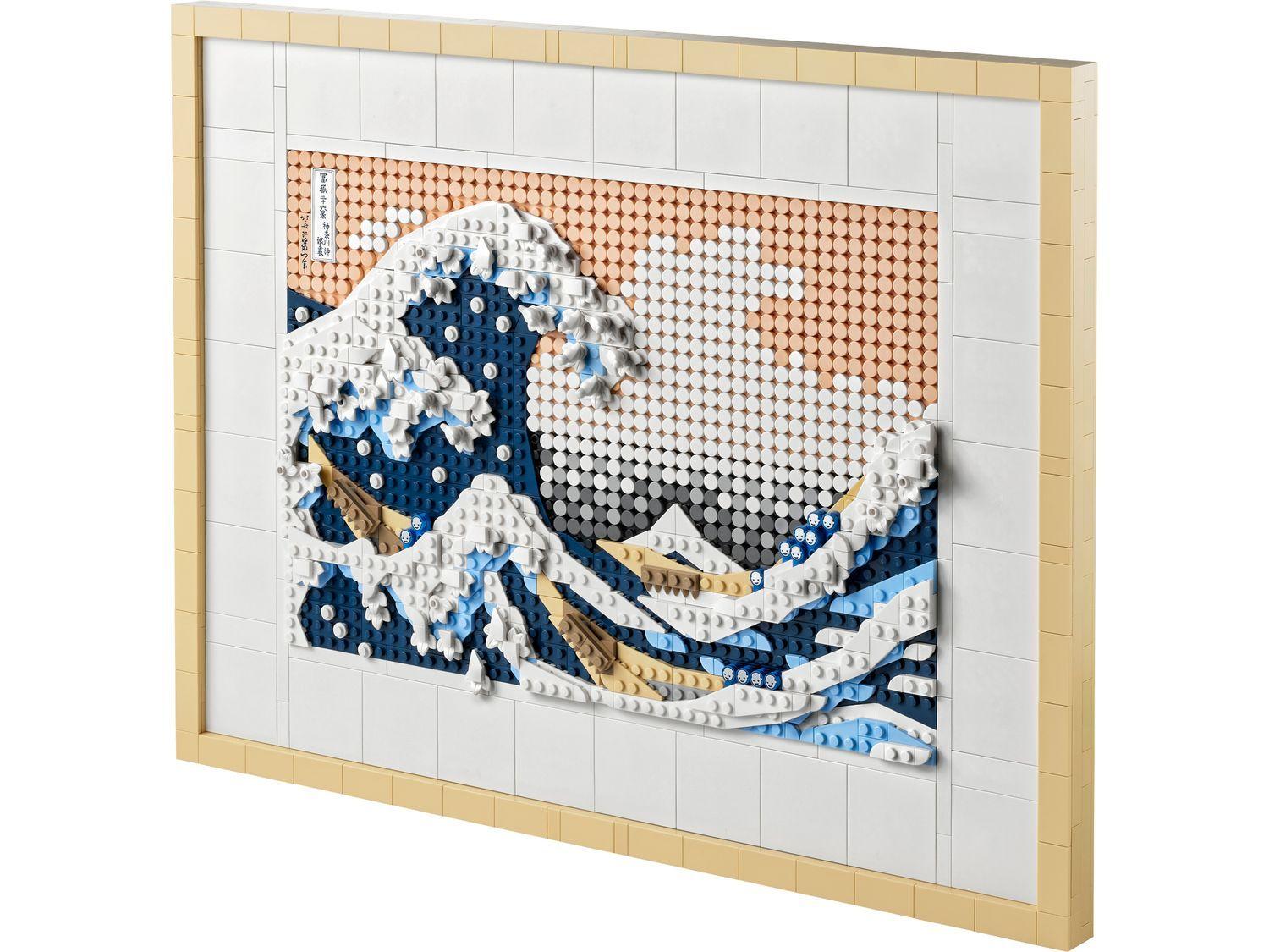 LEGO 31208 Art Hokusai – A Grande Onda (18+ anos - 1810 peças)