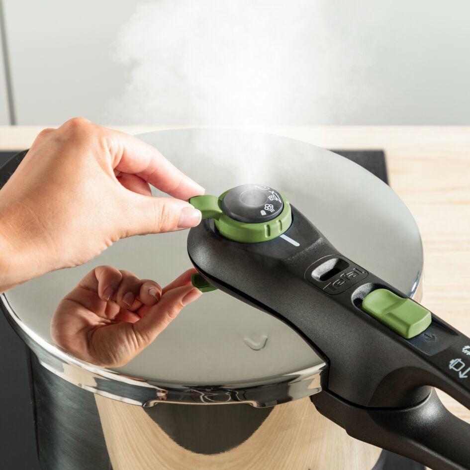 Panela de Pressão TEFAL P2580400 (Altura 25,05 cm - Inox), miniatura 4