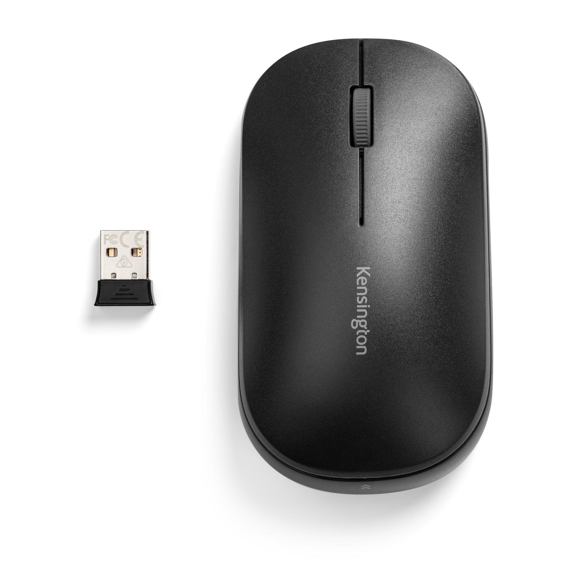 Rato KENSINGTON SureTrack FlexConnect K75298WW (4000 dpi - Ótico - RF Wireless + Bluetooth - Preto) — miniatura 5