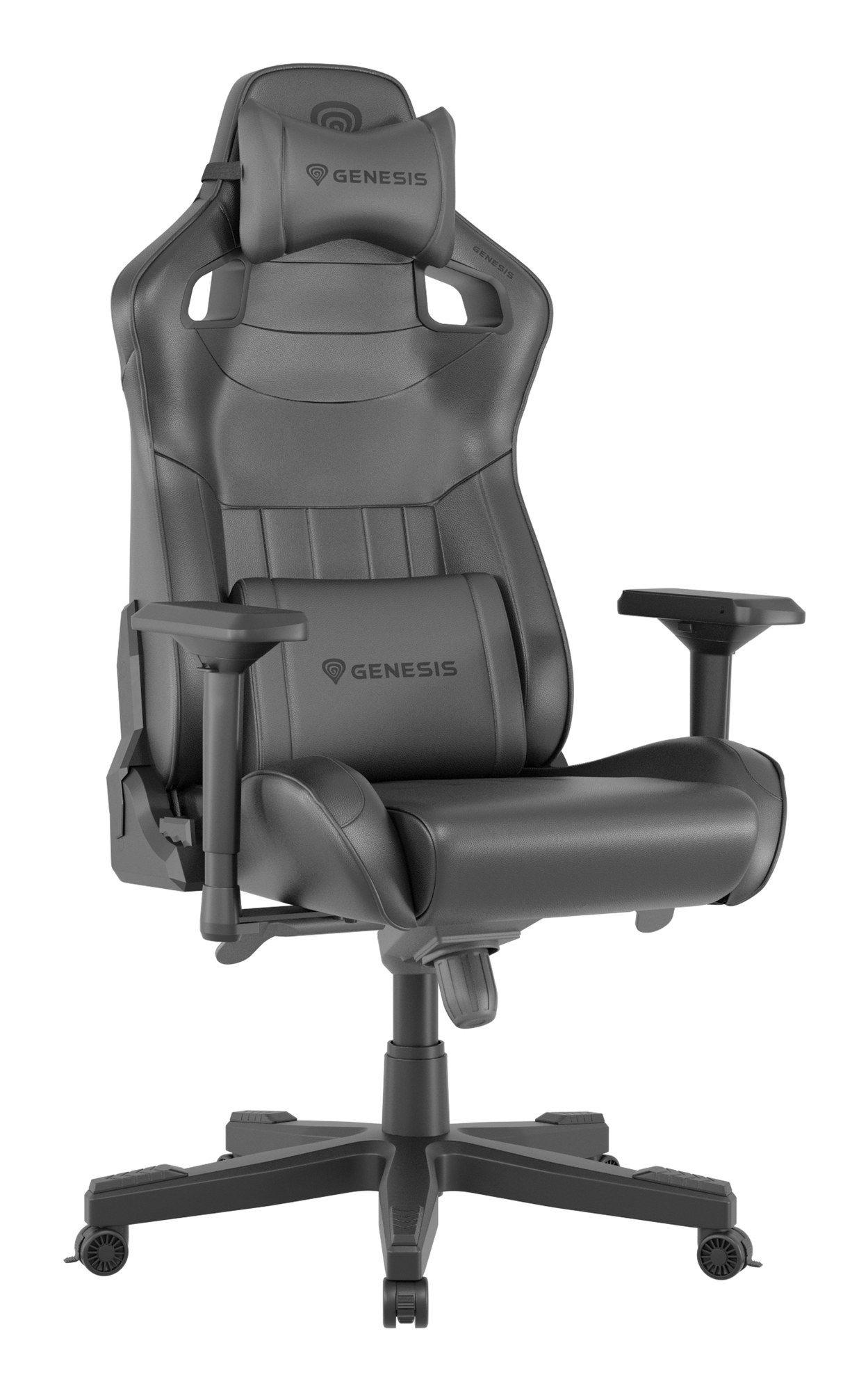 Cadeira Gaming GENESIS Nitro 950 (150 kg - 134 cm - Imitação de pele - Preto), miniatura 8