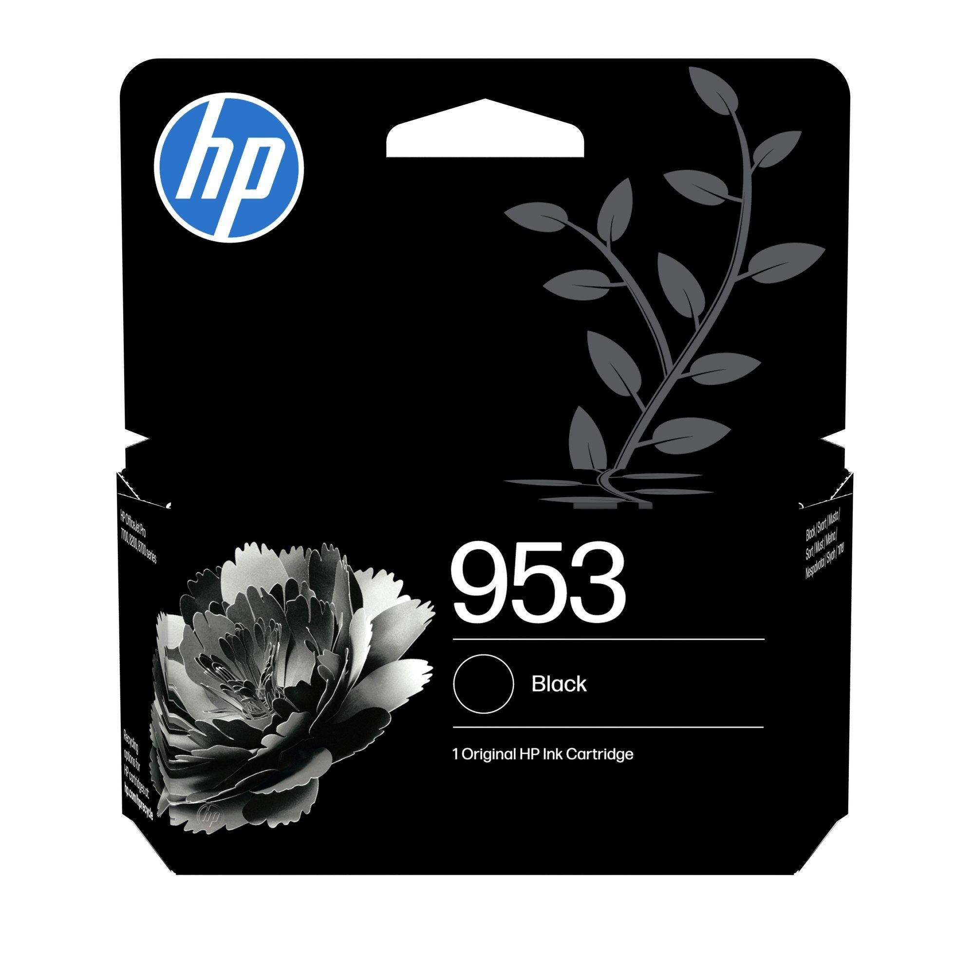 Tinteiro HP 953 L0S58AE (Até 1000 páginas - Preto)