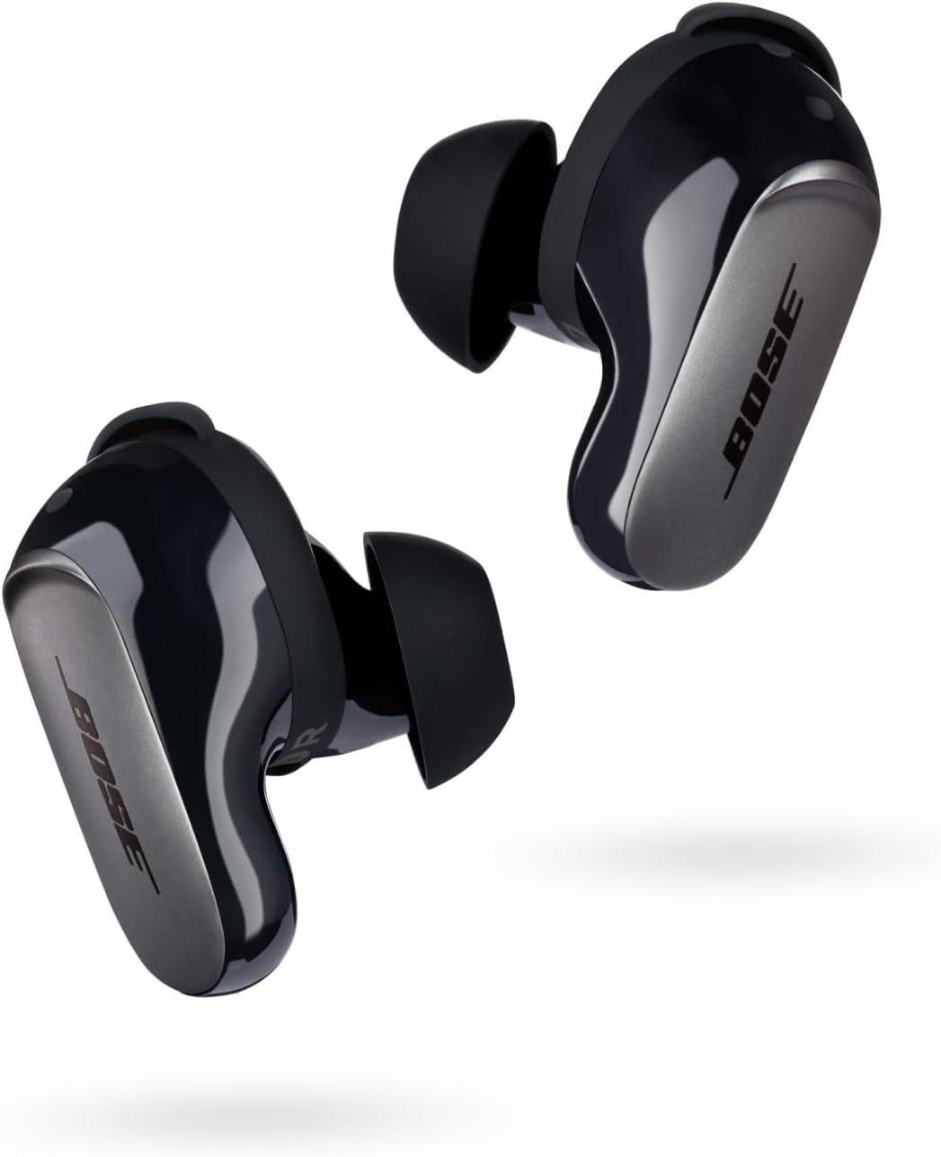 Auscultadores BOSE QuietComfort Ultra Earbuds (Binaural - Sem fios - Intra-aural - Preto)