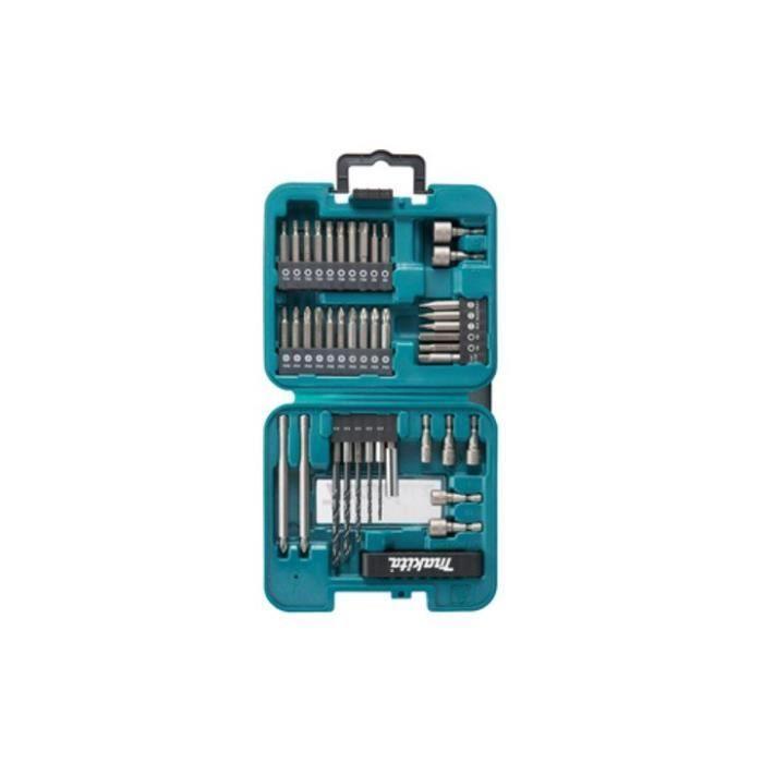 Conjunto de Brocas e Pontas MAKITA D-58877 (42 Peças - Aço)