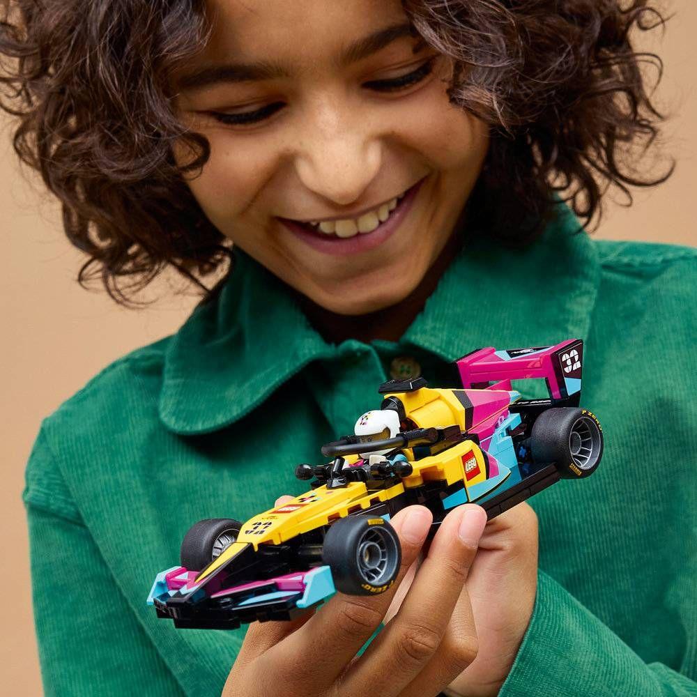 LEGO 77258 Speed Champions Carro de Corrida F1 ACADEMY™ (10+ anos - 201 peças) — miniatura 7