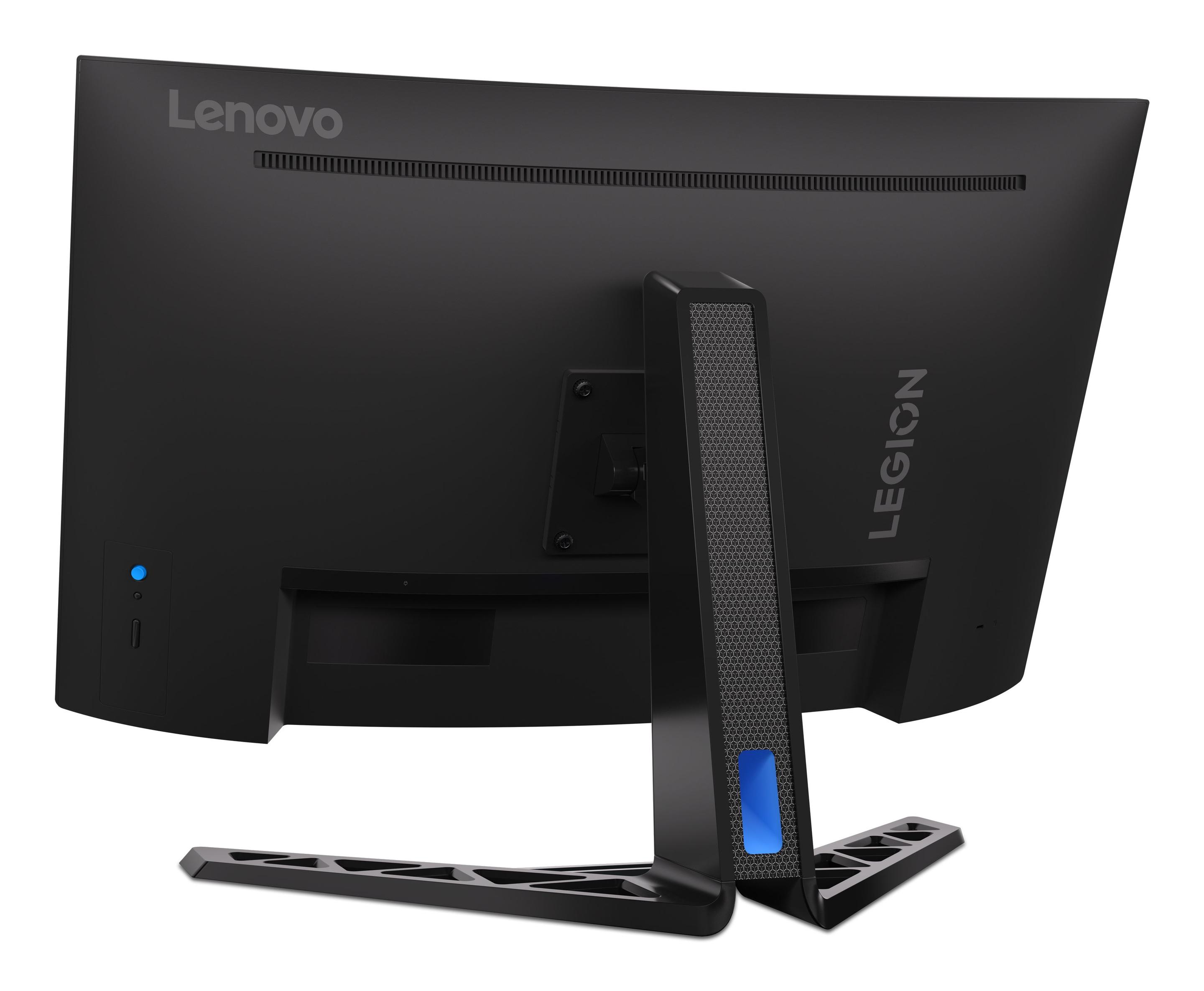 Monitor LENOVO Legion R32qc-30 (31,5" - VA - 180 Hz - Preto) — miniatura 8