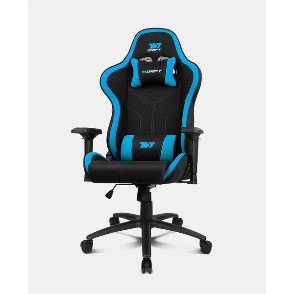 Cadeira Gaming DRIFT DR110BL (150 kg - 8 cm - 90-135° - Preto/Azul), miniatura 2