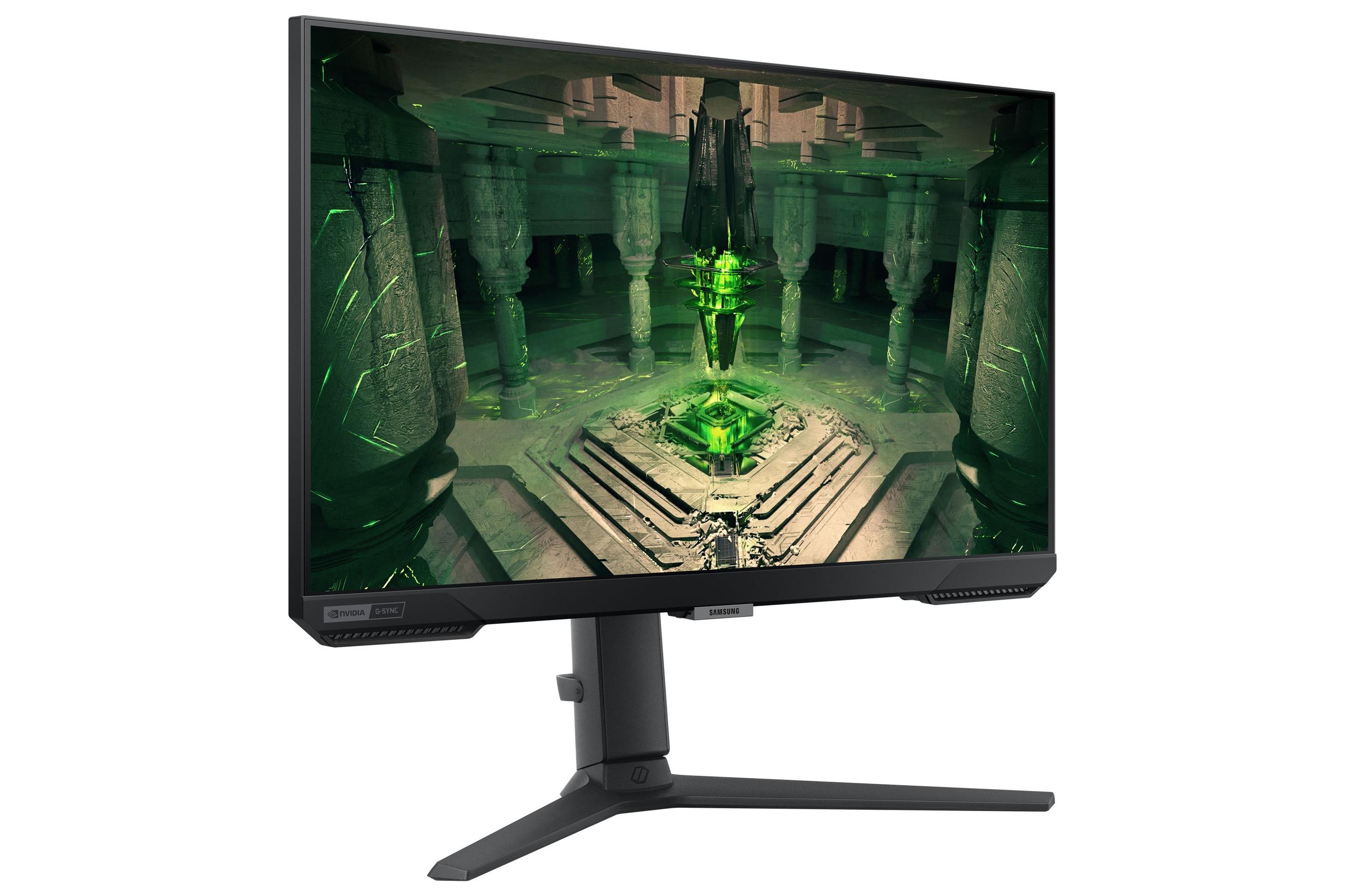 Monitor SAMSUNG Odyssey G4 LS25BG400EUXEN (25" - IPS - 240 Hz - Preto) — miniatura 6