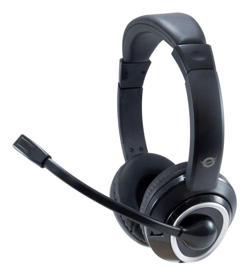 Headset Gaming CONCEPTRONIC POLONA02B (Binaural - Com fios - Supra-aural - Preto) — miniatura 3