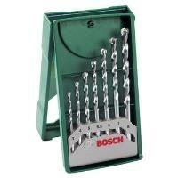 Conjunto de Brocas para Pedra BOSCH Mini X-Line (Verde)