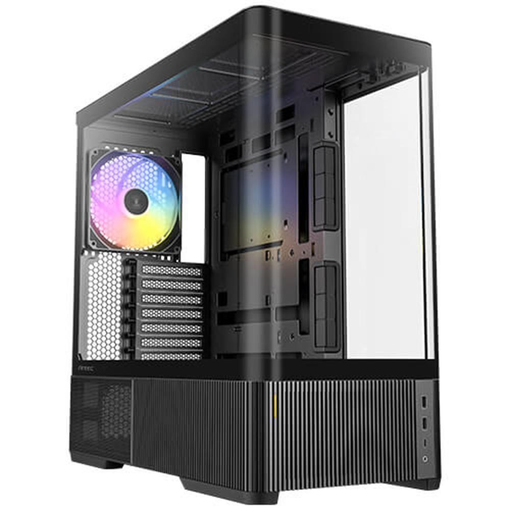 Caixa PC ATX ANTEC C6 Curve ARGB (Midi Tower - Vidro temperado curvo - ARGB - Preto)