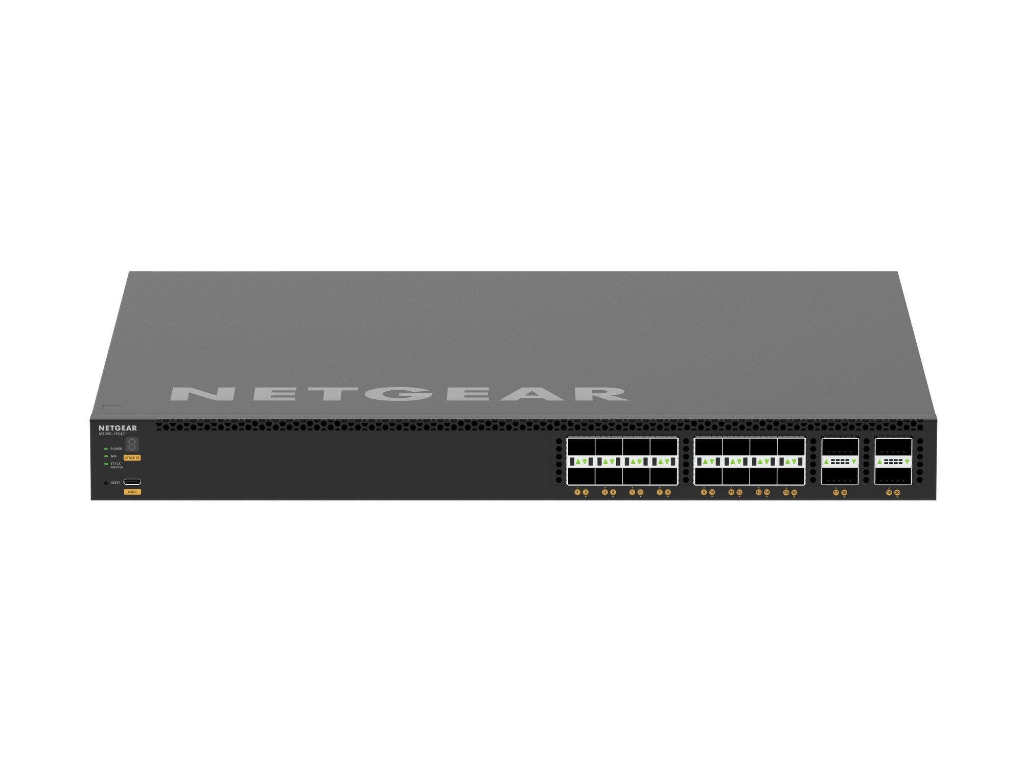 Switch Gerido NETGEAR VSM4320C-100NES (256 MB - 1600 Gbit/s - L3 - Preto) — miniatura 7