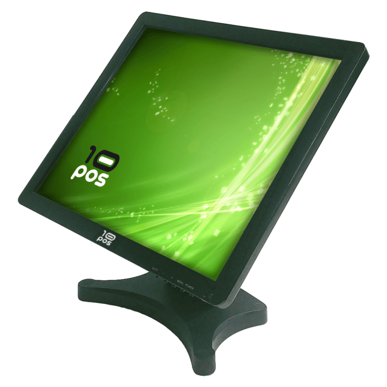 Monitor Tátil 10POS TS-19HV (19" - 1280 x 1024 pixels - TFT - Preto)