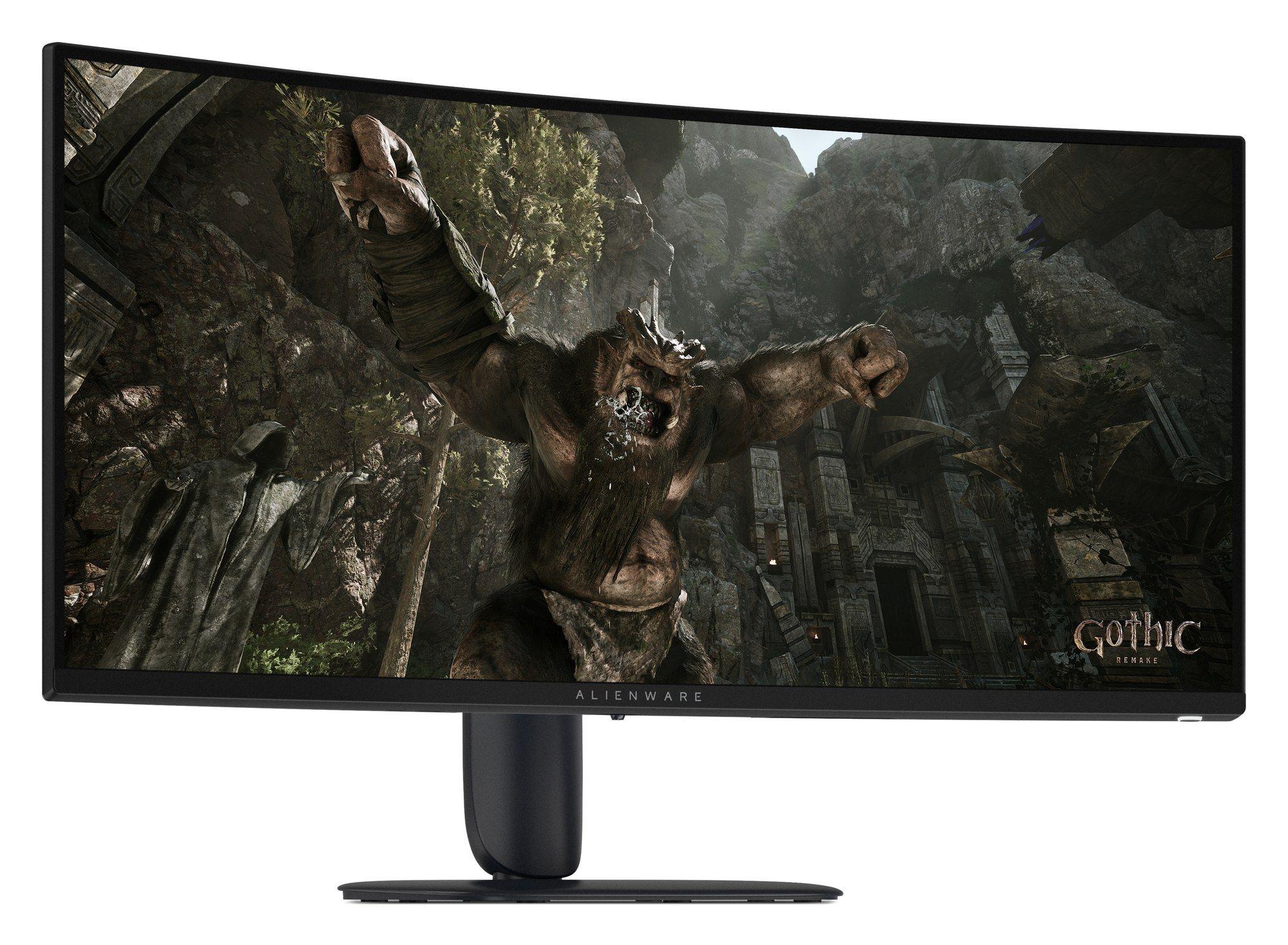 Monitor DELL Alienware AW3426DWM (34" - VA - 240 Hz - Preto)
