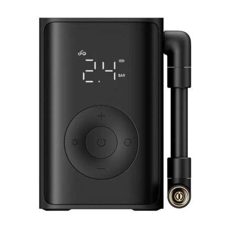 Mini Compressor XIAOMI Mijia Compact Portable Electric Air Compressor (Altura 9,3 cm - 7,2 Wh - 2000 mAh - Preto)