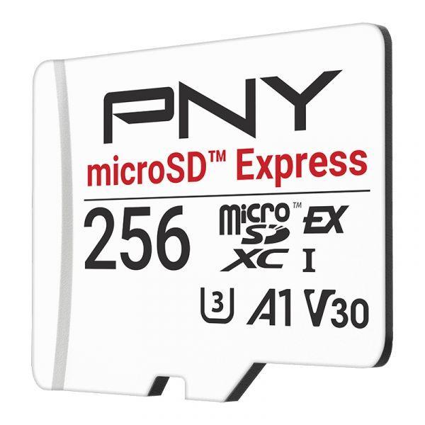 Cartão de Memória microSD PNY TECHNOLOGIES P-SDU256P31880EXP-GE (256GB - 890 MB/s - Branco), miniatura 2