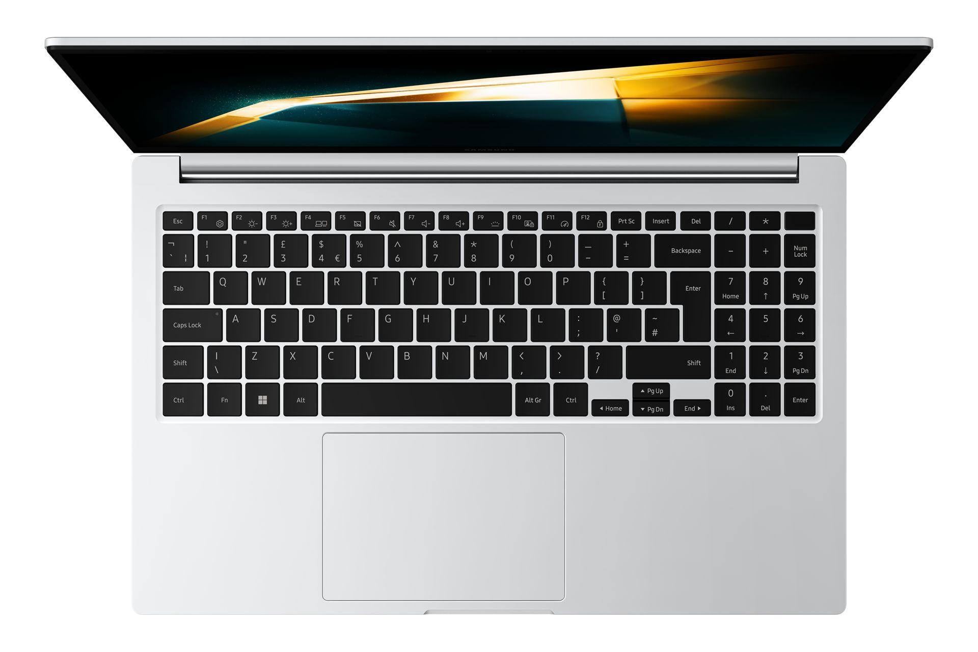 Computador Portátil SAMSUNG Galaxy Book4 NP754XGK-KS1FR (Windows 11 Pro - 64-bit - Intel Core 5 - Prateado) — miniatura 2