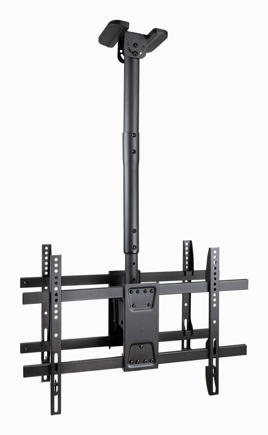 Suporte de Teto para 2 Televisores TOOQ LPCE2286TSLI-B (43"-86" - 50 kg por ecrã - Preto)