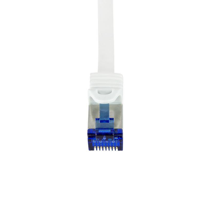 Cabo de Rede LOGILINK C6A061S (3 m - Cat6A - RJ-45 - Branco) — miniatura 2