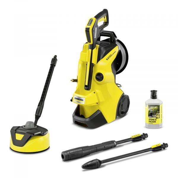 Máquina de Lavar Alta Pressão KÄRCHER K 4 Premium Power Control Flex Home (Amarelo/Preto)
