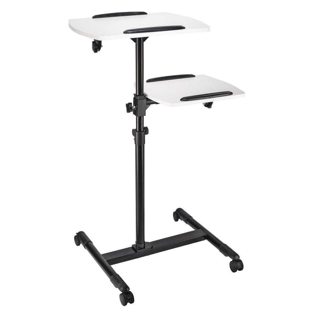 Mesa para Projetor HAMA 00077510 (10 kg - -35-35° - Preto e Branco)