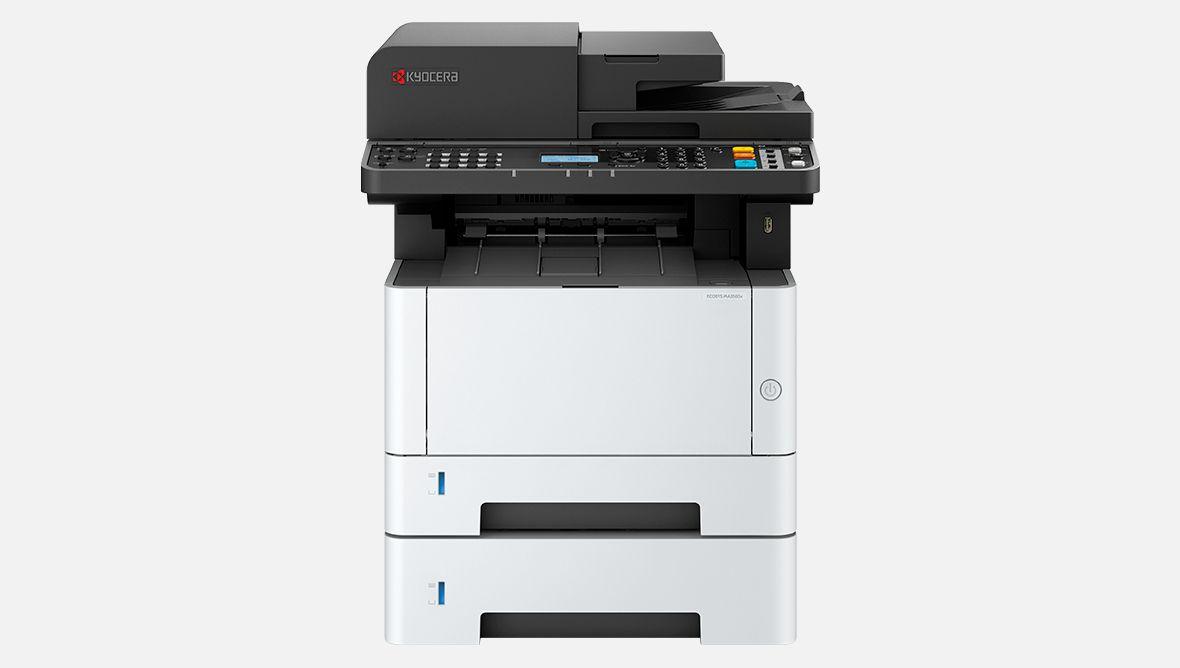 Impressora Multifunções KYOCERA ECOSYS MA3500x (A4 - Impressão a preto e branco - 850 folhas - Branco/Cinzento) — miniatura 2