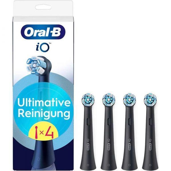 Cabeças de Escova ORAL-B iO Ultimate Clean (Preto)
