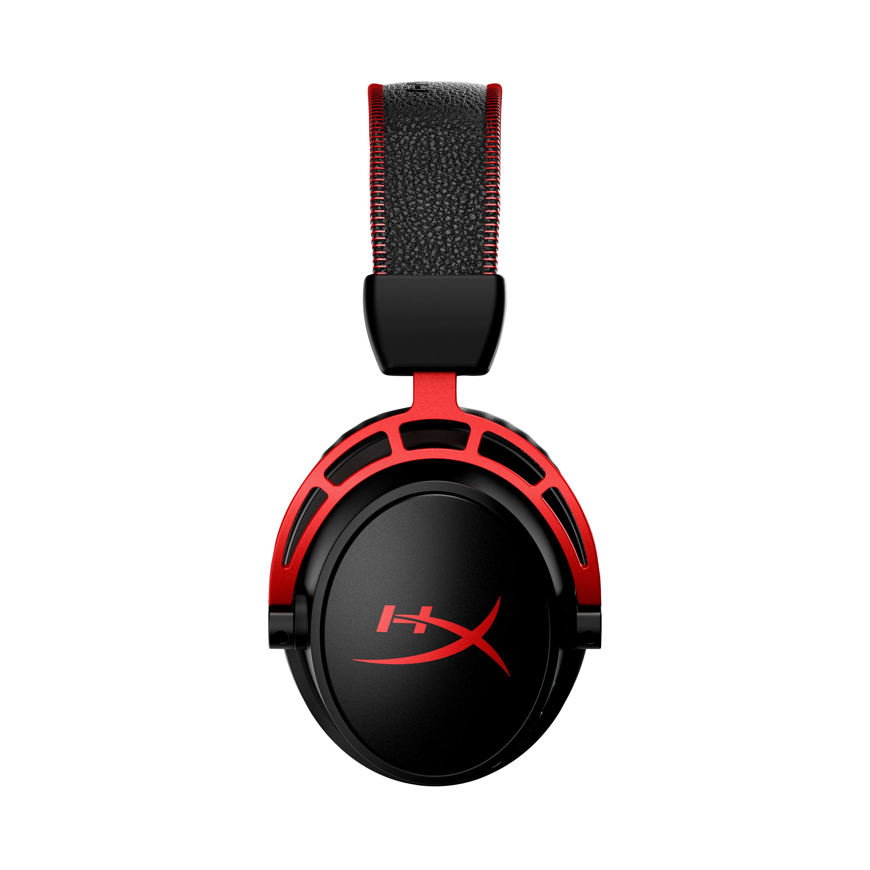 Headset Gaming HYPERX Cloud Alpha Wireless (Binaural - Com fios - Circum-aural - Preto/Vermelho) — miniatura 9