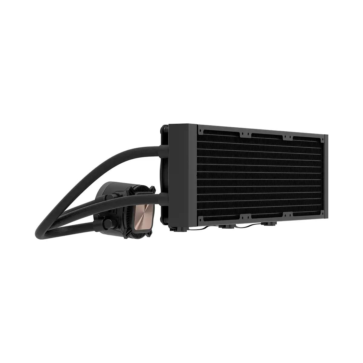 Refrigeração Líquida CPU FRACTAL DESIGN Radius 360 (LGA 1200, AM4, AM5 - LGA 1200, AM5, AM4 - 120 mm - Preto) — miniatura 2