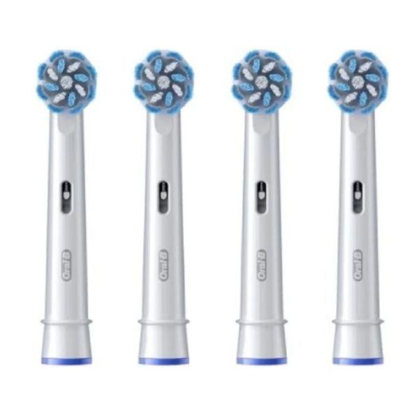 Cabeças de Escova de Dentes ORAL-B Sensitive (Branco)