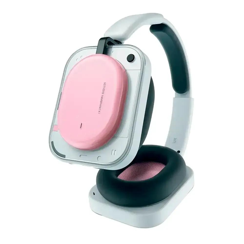 Auscultadores NOTHING Headphone (a) (Binaural - Com fios e sem fios - Circum-aural - Rosa) — miniatura 2