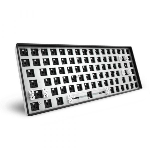 Teclado SHARKOON SKILLER SGK50 S3 Barebone (75% - USB - Com fios - Preto) — miniatura 2