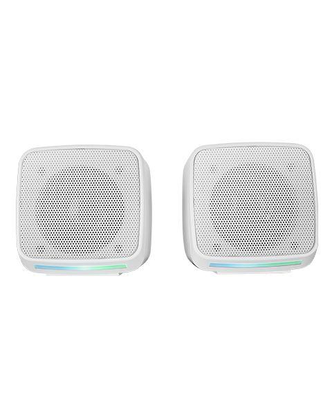 Colunas MARS GAMING MS-PRO (10 W - Com fios - Branco), imagem 1