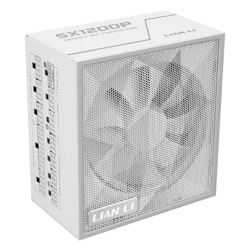 Fonte de Alimentação LIAN LI SX1200WW (ATX - 1200 W - 80 PLUS Platinum - Branco)