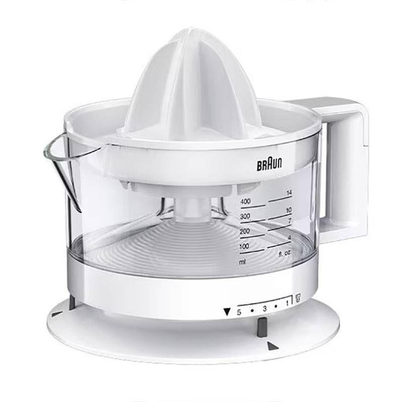 Espremedor de Citrinos BRAUN CJ3000W (Altura 170 mm (embalagem) - Transparente e Branco), miniatura 3