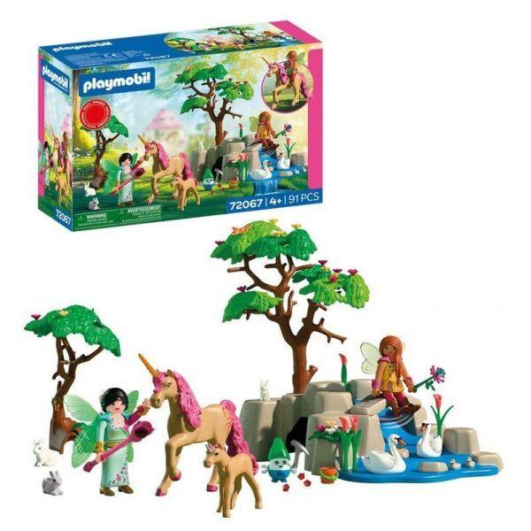 Conjunto de Construção PLAYMOBIL 72067 Fairy Trip (4 anos ou mais - Multicor)