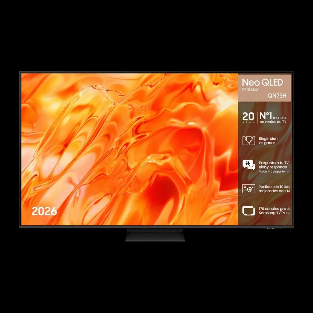Televisão SAMSUNG TV TQ75QN73H (3840 x 2160 pixels - 50 Hz - 200 x 200 mm - Preto), miniatura 2
