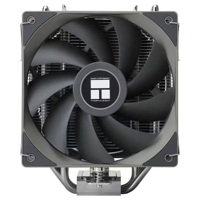 Cooler para CPU THERMALRIGHT Assassin Spirit 120 Plus V2 (115x/1200/1700; AMD AM4/AM5 - 120 mm - 1500 RPM - Preto)