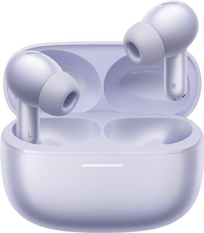 Auriculares XIAOMI Redmi Buds 6 Pro (9 h com ANC desativado - Lilás)