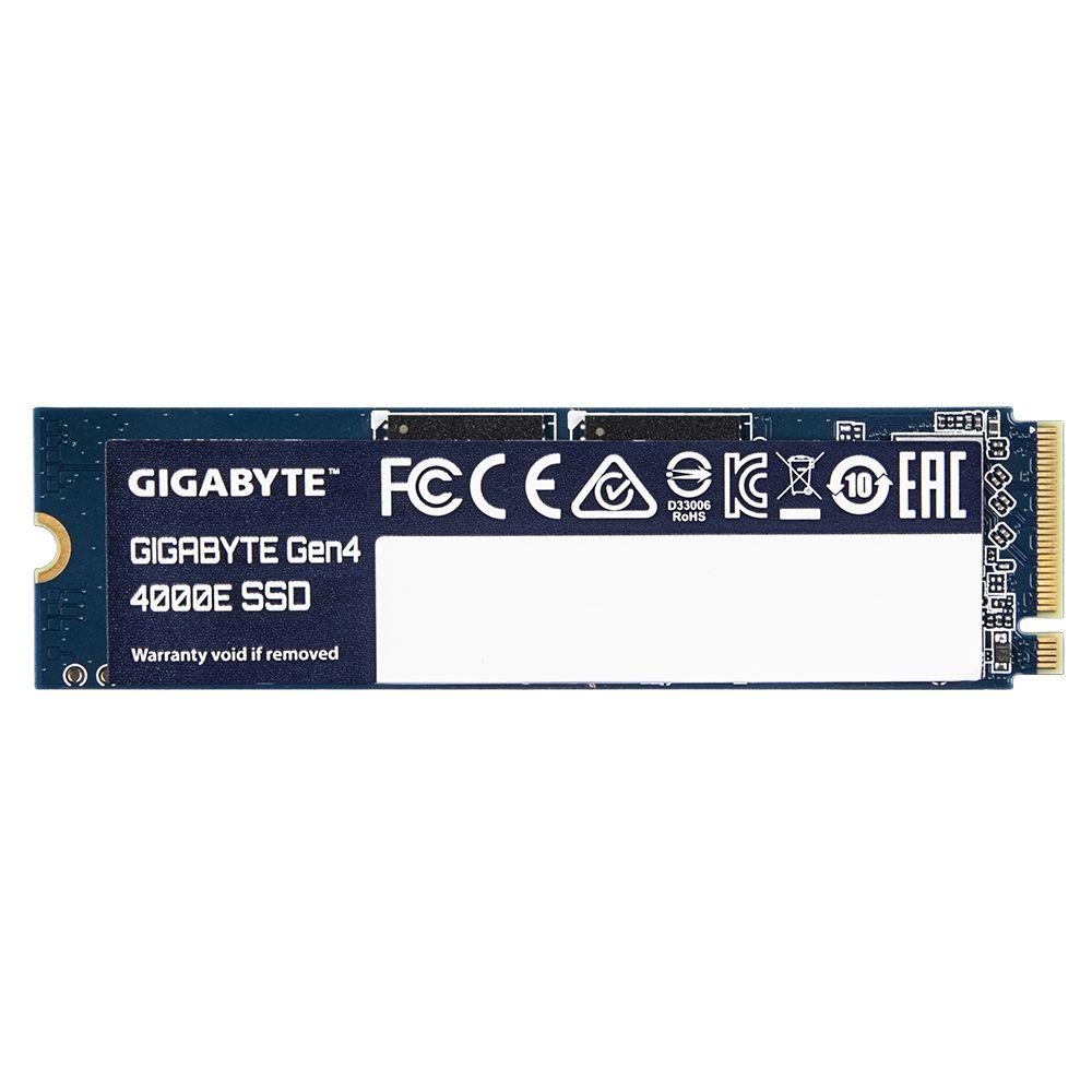 SSD GIGABYTE Gen4 4000E (500 GB - M.2 2280 - PCI Express 4.0 NVMe)