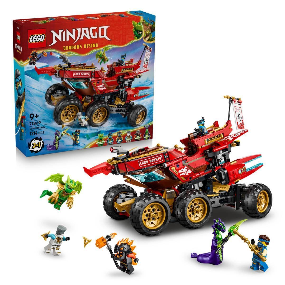 LEGO 71869 Ninjago Destino Terrestre (9+ anos - 1214 peças), miniatura 3