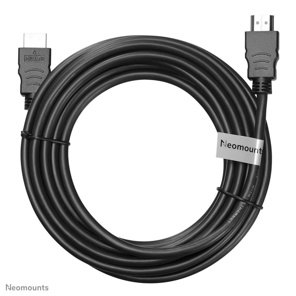 Cabo HDMI NEWSTAR HDMI15MM (5 m - HDMI Type A - Preto), miniatura 2