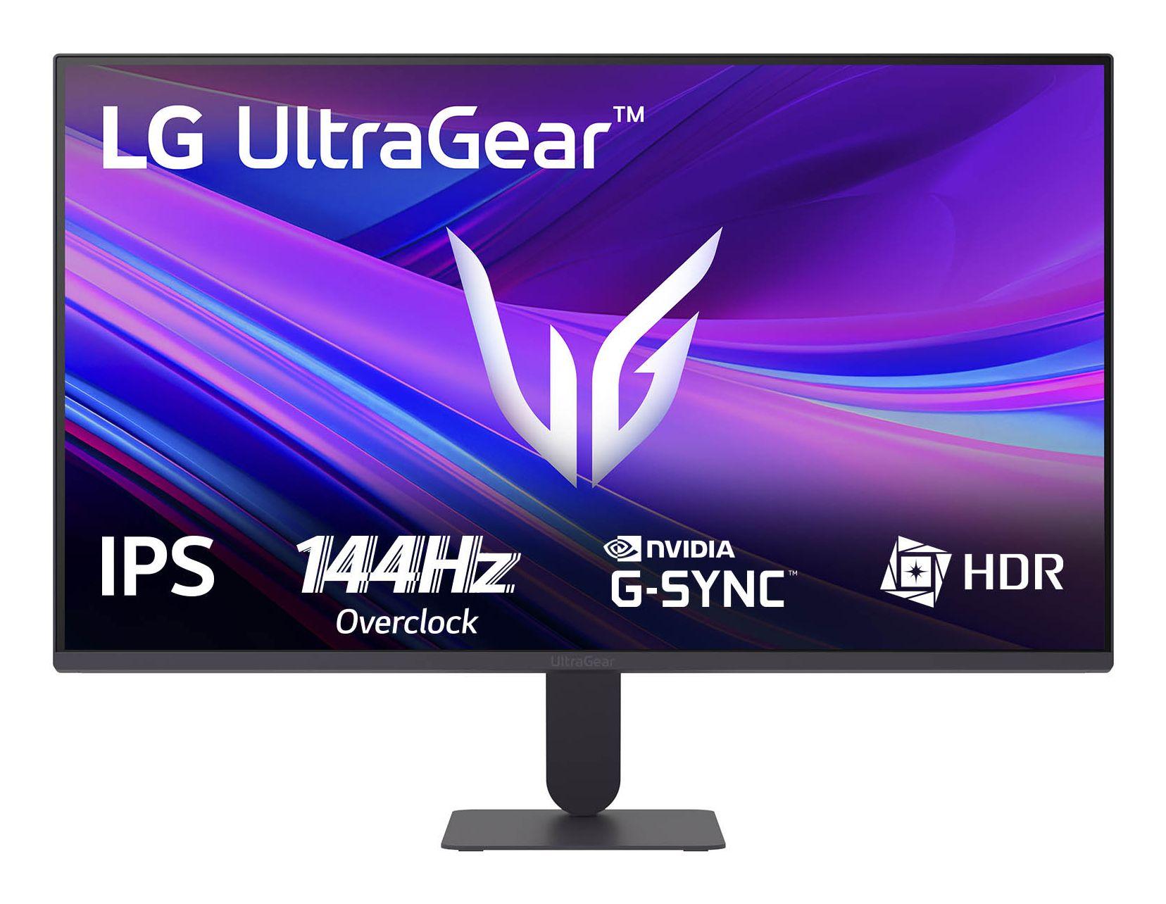 Monitor LG UltraGear 27G411A-B (27" - IPS - 144 Hz - Preto)